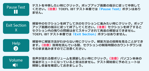 uPause TestvƁuSection Exitv