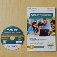 TOEFL ITP(R) Practice Tests Level 1, Volume 2