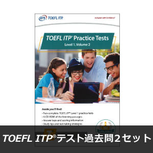 TOEFL ITP(R) Practice Tests Level 1, Volume 2