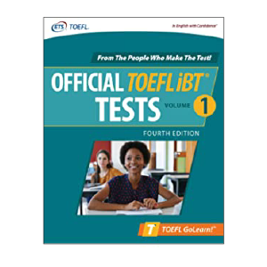 Official TOEFL iBT(R) Tests Vol.1 4th Edition