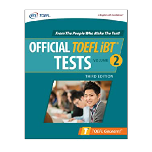 Official TOEFL iBT(R) Tests Vol.2 3rd Edition
