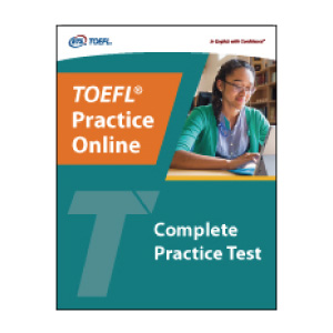 TOEFL iBT(R) Complete Practice Test2